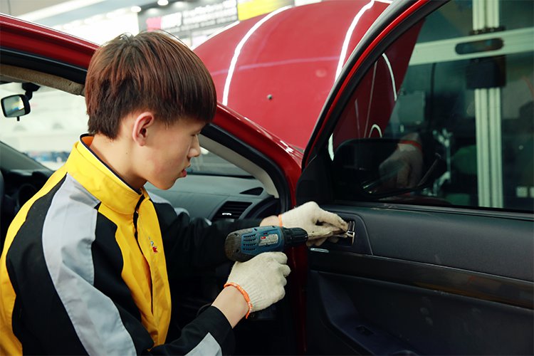 汽车改装教学